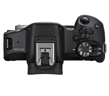 EOS R 數碼可換鏡頭相機- EOS R50 (機身) - 佳能香港